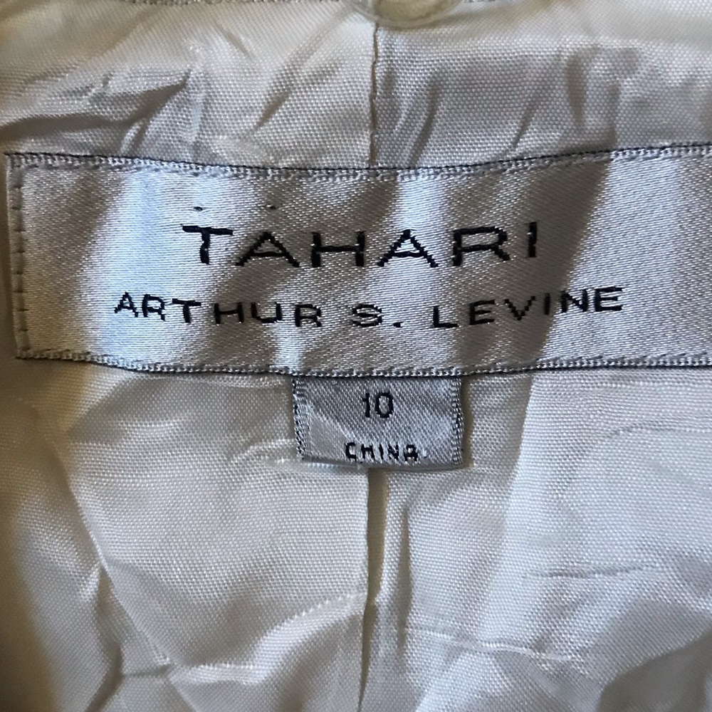Tahari ASL Linen Rayon Vintage Safari Jacket - Picture 3 of 9